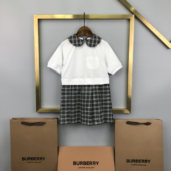 Replica Burberry 2022 New Classic Fashion Baby skirt