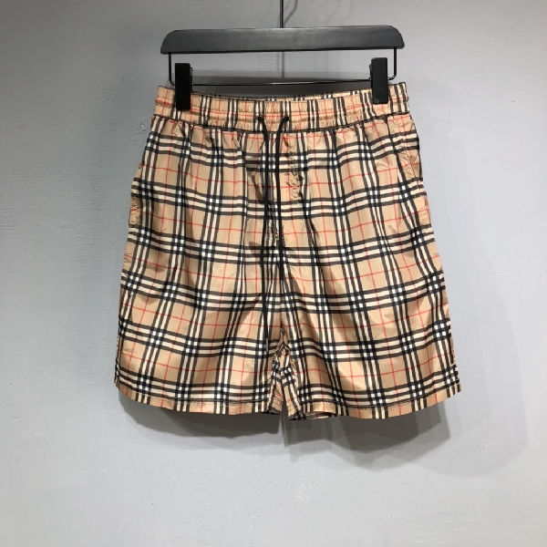 Replica Burberry classic checked shorts