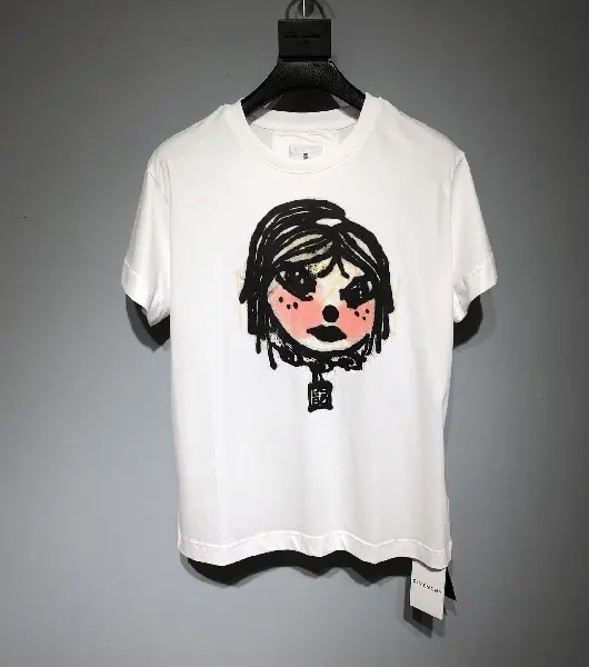 Replica GIVENCHY 2022SS new arrival T-shirt in white