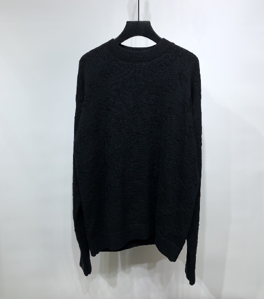 Replica Balenciaga Sweatshirt Cotton in Black