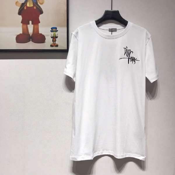 Replica DIOR?Stussy Men T-shirt