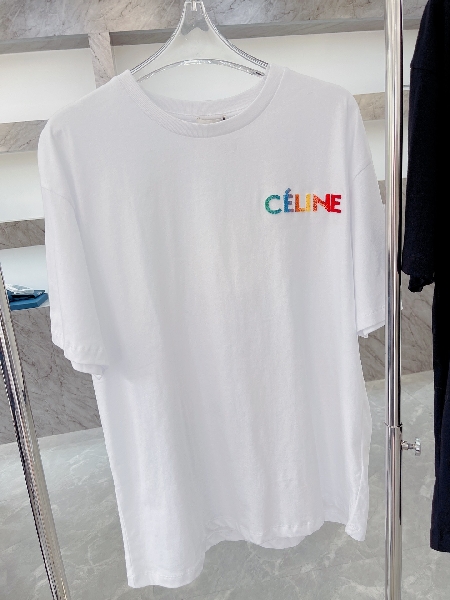 Replica Celine 2022 new arrival rainbow T-shirt