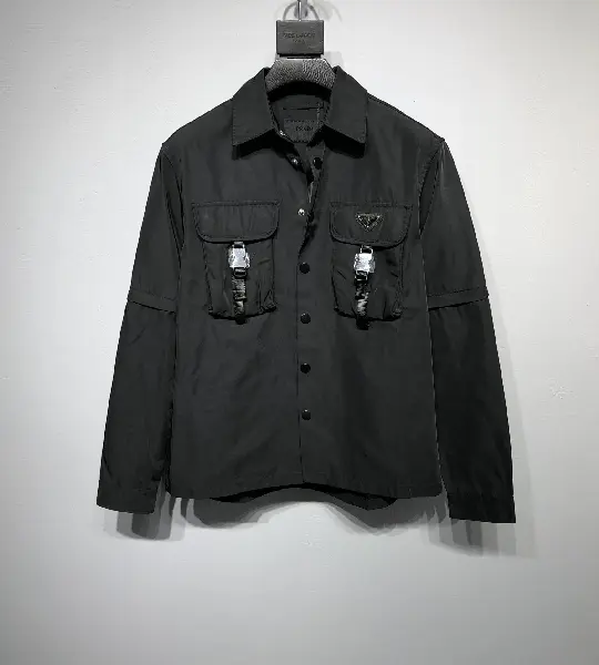 Replica PRADA 2022SS new arrival jacket in black