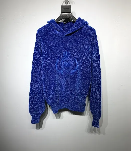 Replica BALENCIAGA 2022FW fashion sweater in blue