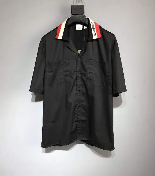 Replica BURBERRY 2022ss fashion shirt in black