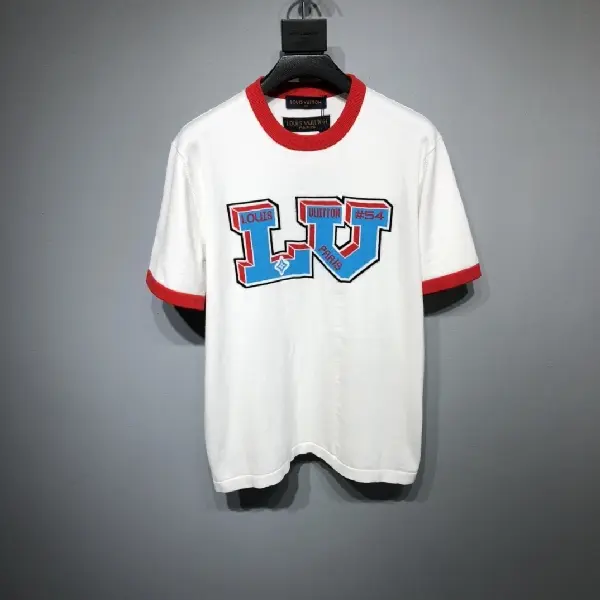 Replica LOUIS VUITTON 2022 New knit T-shirt