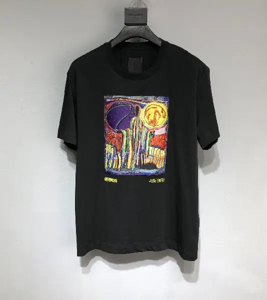 Replica GIVENCHY 2022SS new arrival T-shirt in black