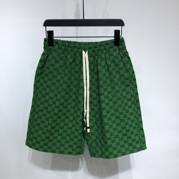 Replica Gucci Shorts GG jersey jogging with Web