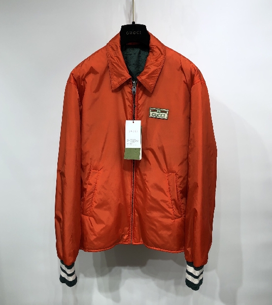 Replica Gucci Jacket Oversize technical jersey