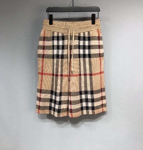 Replica Burberry new arrival checked shorts