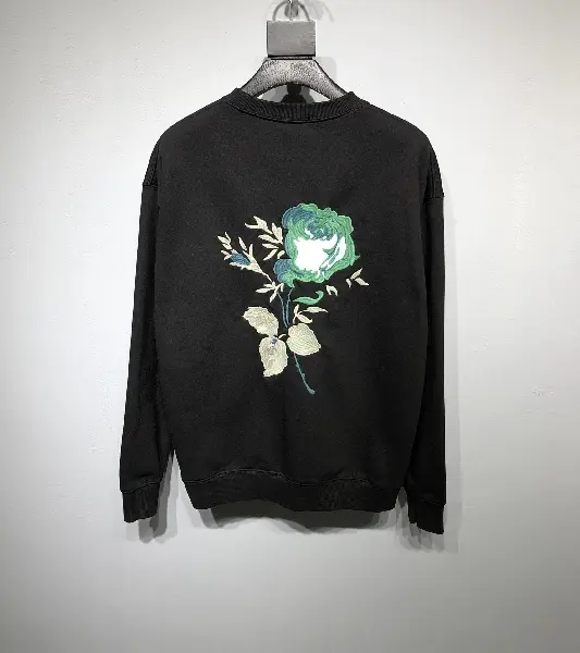 Replica Dior 2022FW fashion hoodies in black