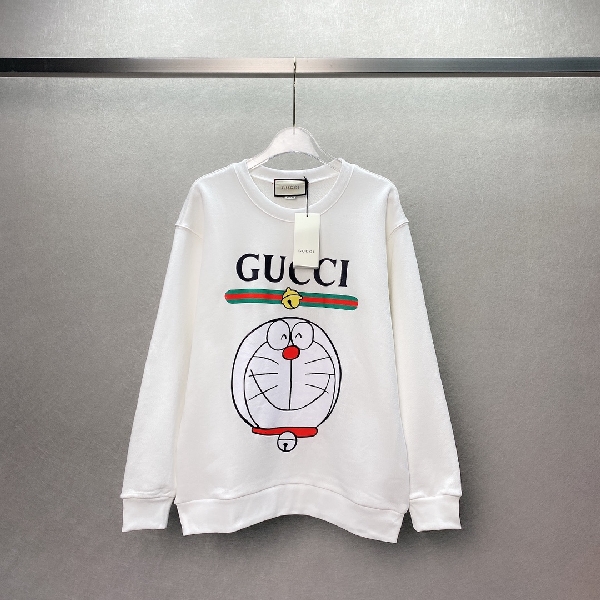 Replica Gucci Sweatshirt Doraemon Sweatshirt in White