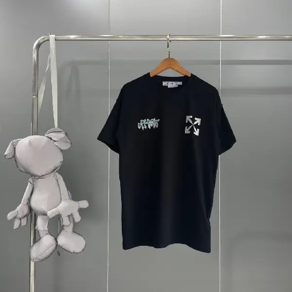 Replica Off-White 2022SS newT-Shirt in black