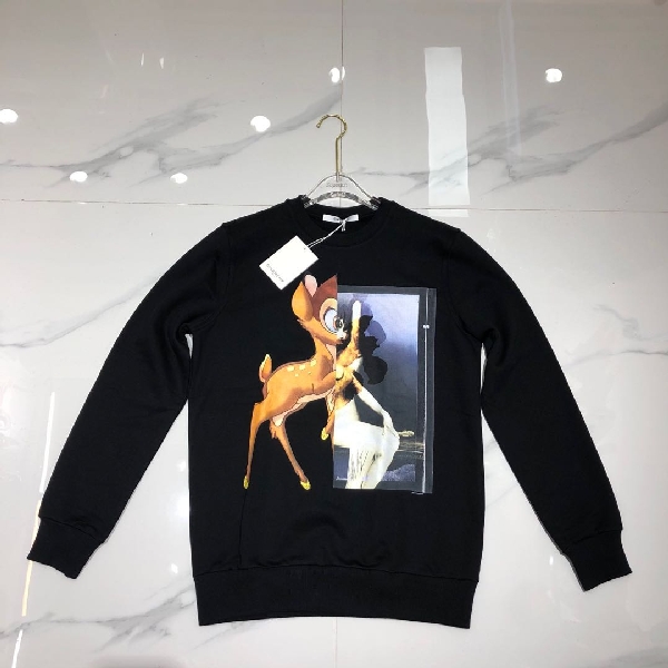 Replica Givenchy Hoodie Rottweiler printed in Black