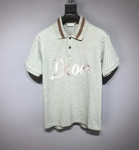 Replica DIOR 2022ss fashion shirt in green