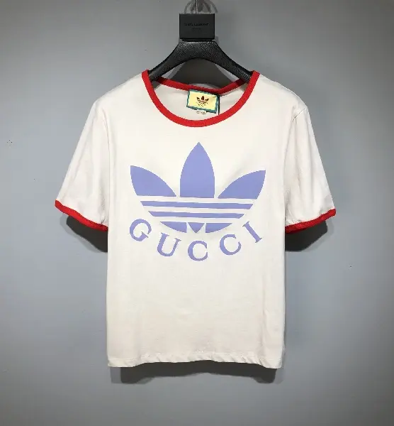 Replica GUCCI * Adidas new printing T-shirt