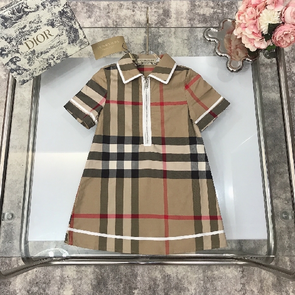 Replica Burberry 2022 Classic Girl Dress