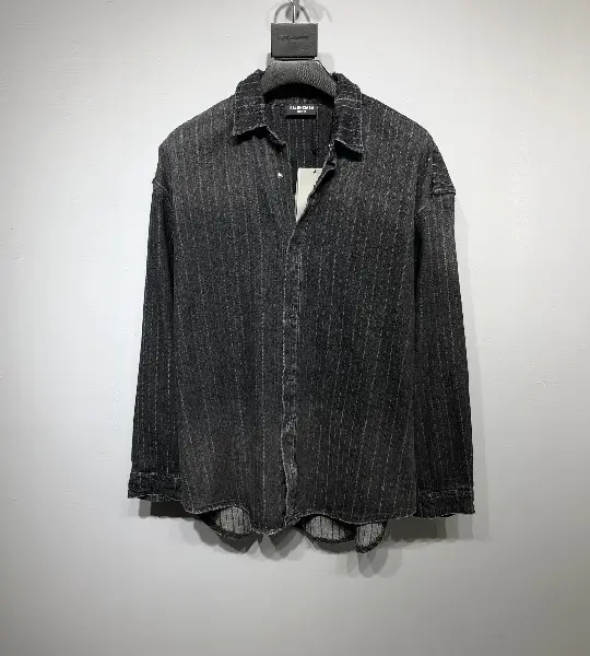 Replica BALENCIAGA 2022SS jacket in black