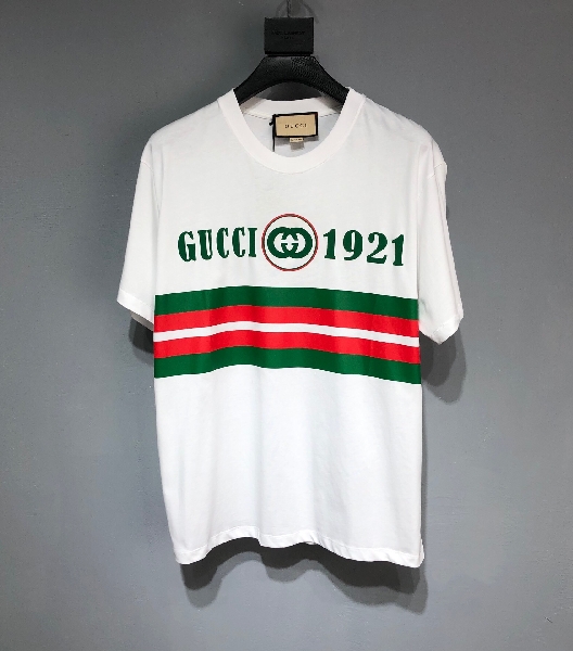 Replica GUCCI 2022SS New Arrival 1921 Printing T-shirt