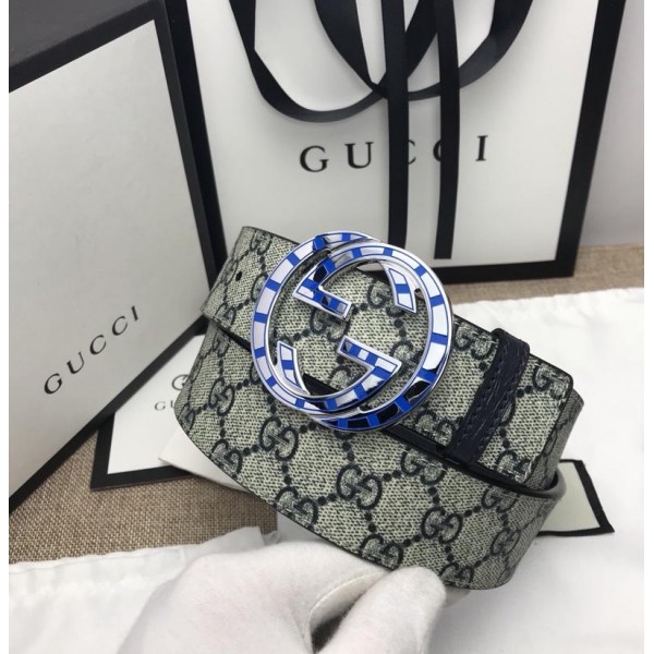 Replica G Interlocking Gucci belt ASS02329