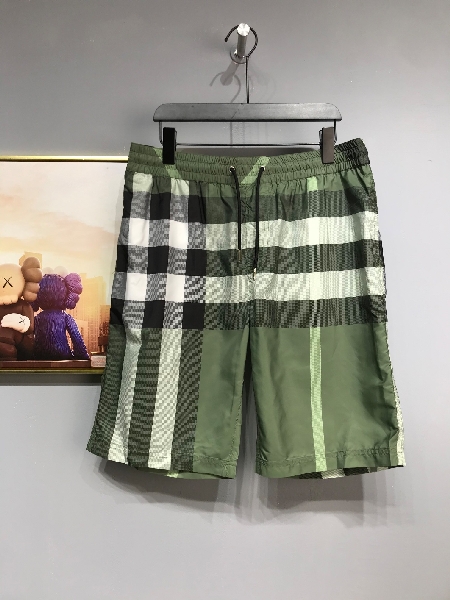 Replica Burberry new arrival checked shorts