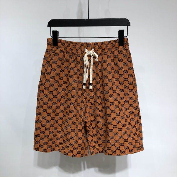 Replica Gucci Shorts GG jersey jogging with Web