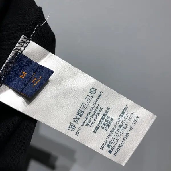 Replica LOUIS VUITTON 2022 New jacquard T-shirt