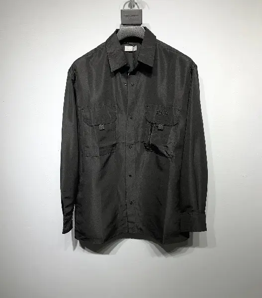 Replica DIOR 2022ss fashion shirt in black