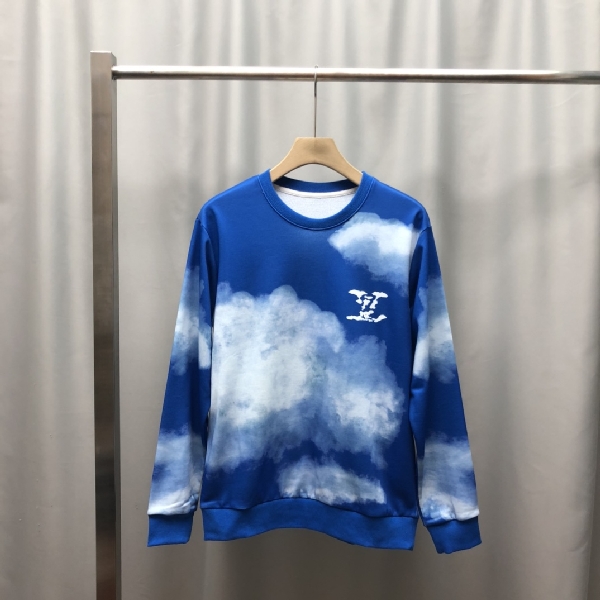 Replica Louis Vuitton Sweatshirt Monogram Degradé Crewneck