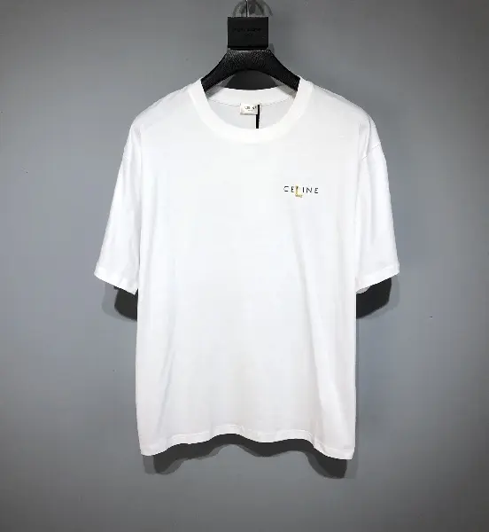 Replica CELINE 2022SS new arrival T-shirt in white