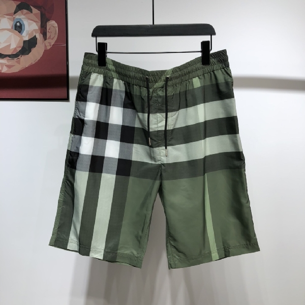 Replica Burberry Shorts Check Drawcord Swim