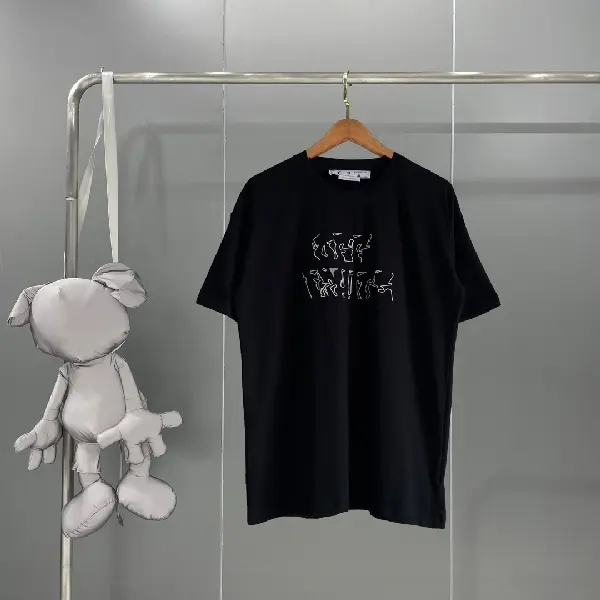 Replica Off-White 2022SS newT-Shirt in black