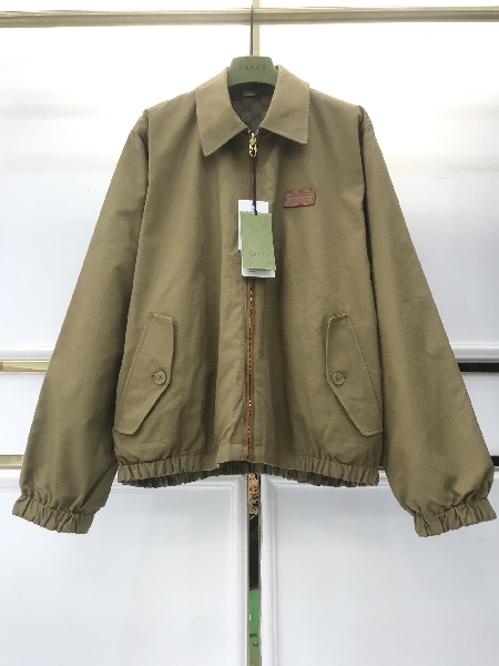 Replica Gucci Jacket Oversize technical jersey