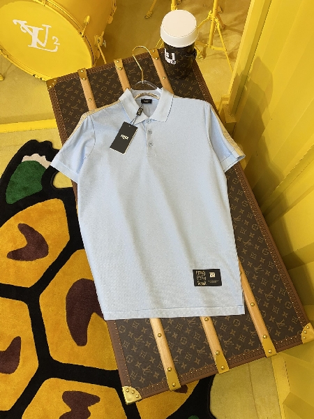 Replica FENDI 2022 New arrival Letter POLO shirt