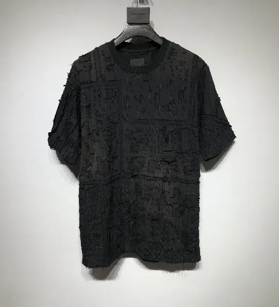 Replica GIVENCHY 2022SS new arrival T-shirt in black