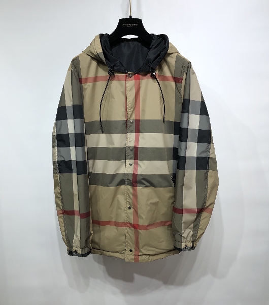 Replica Burberry Jacket Reversible Vintage Check