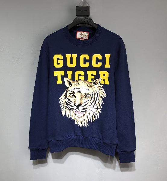 Replica GUCCI 2022SS New Arrival Tiger Series Hoodie