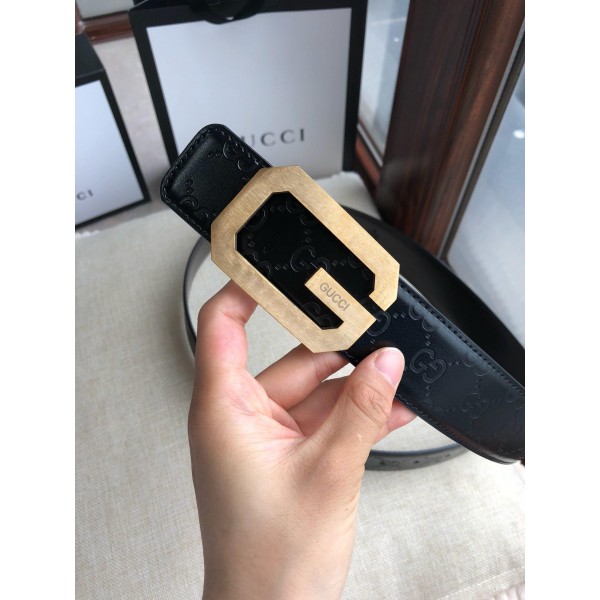 Replica Gucci Reversible Belt Square G BuckleASS02324