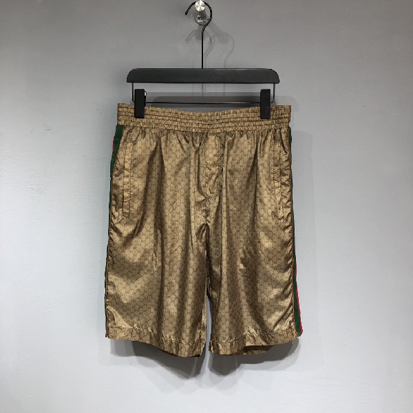 Replica GUCCI double G beach shorts