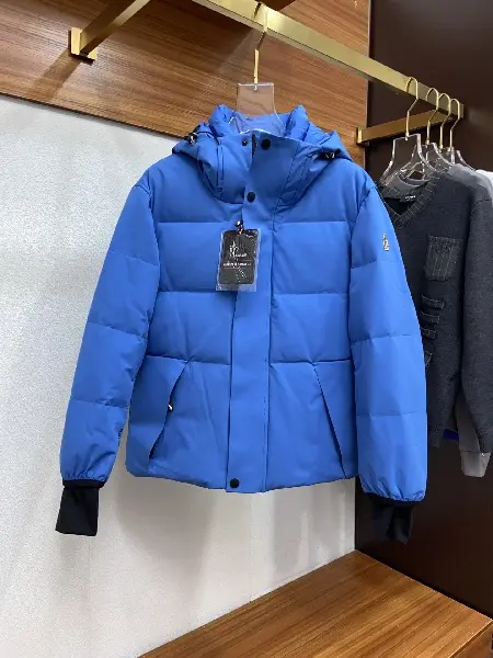 Replica Moncler Down Jacket in Blue