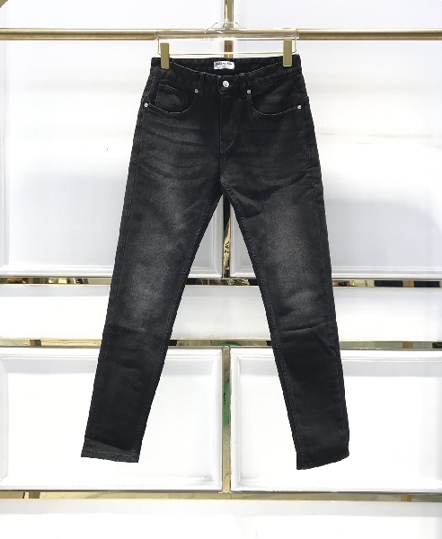 Replica Balenciaga Pants Baggy Jeans in Black