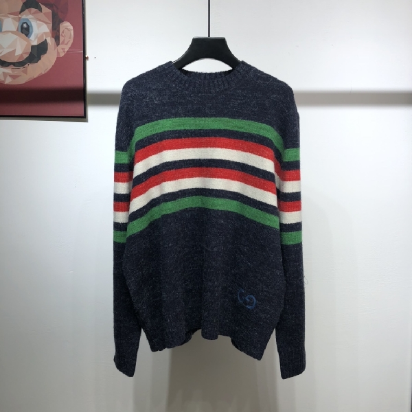 Replica Gucci Sweatshirt Wool in Blue