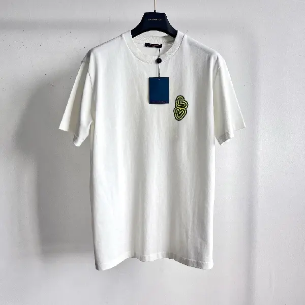 Replica LOUIS VUITTON 2022 New jacquard T-shirt