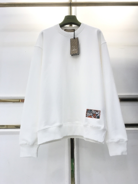 Replica Balenciaga & Gucci Sweatshirt in White