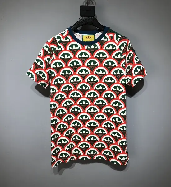 Replica GUCCI * Adidas new printing T-shirt