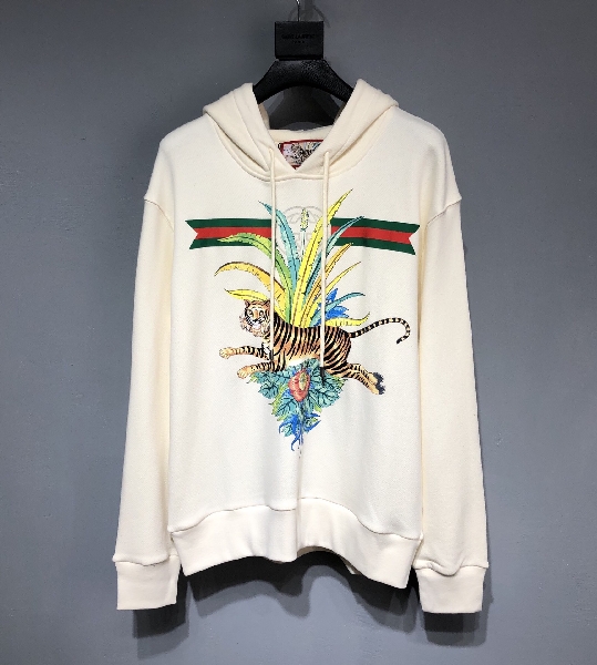 Replica GUCCI 2022SS New Arrival Tiger Series Hoodie