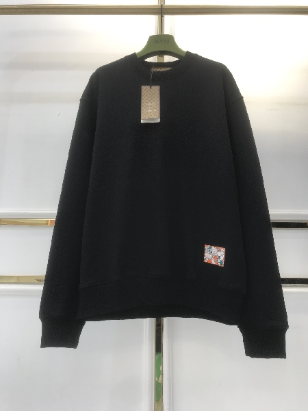 Replica Balenciaga & Gucci Sweatshirt in Black