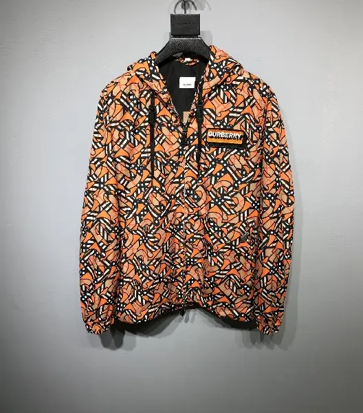 Replica BURBERRY 2022SS fashion jacket in orange