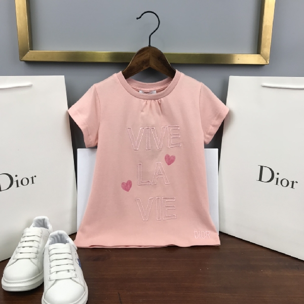 Replica Dior 2022 New Children's T-Shirt