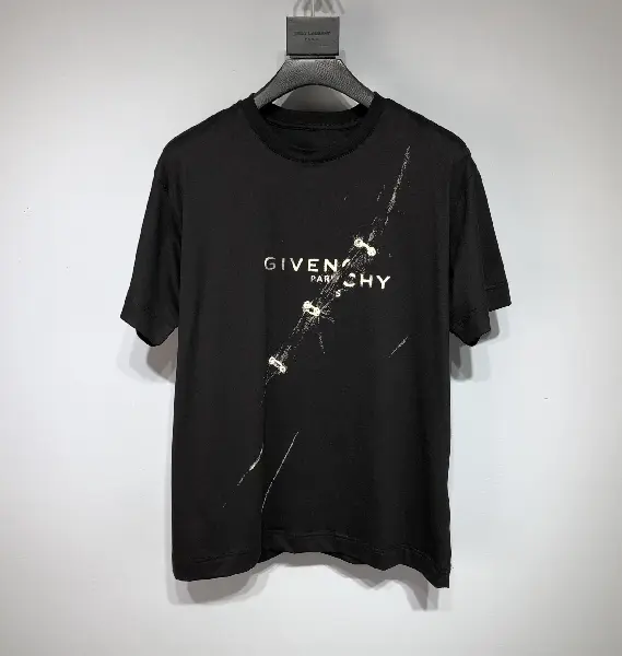 Replica GIVENCHY 2022SS new arrival T-shirt in black